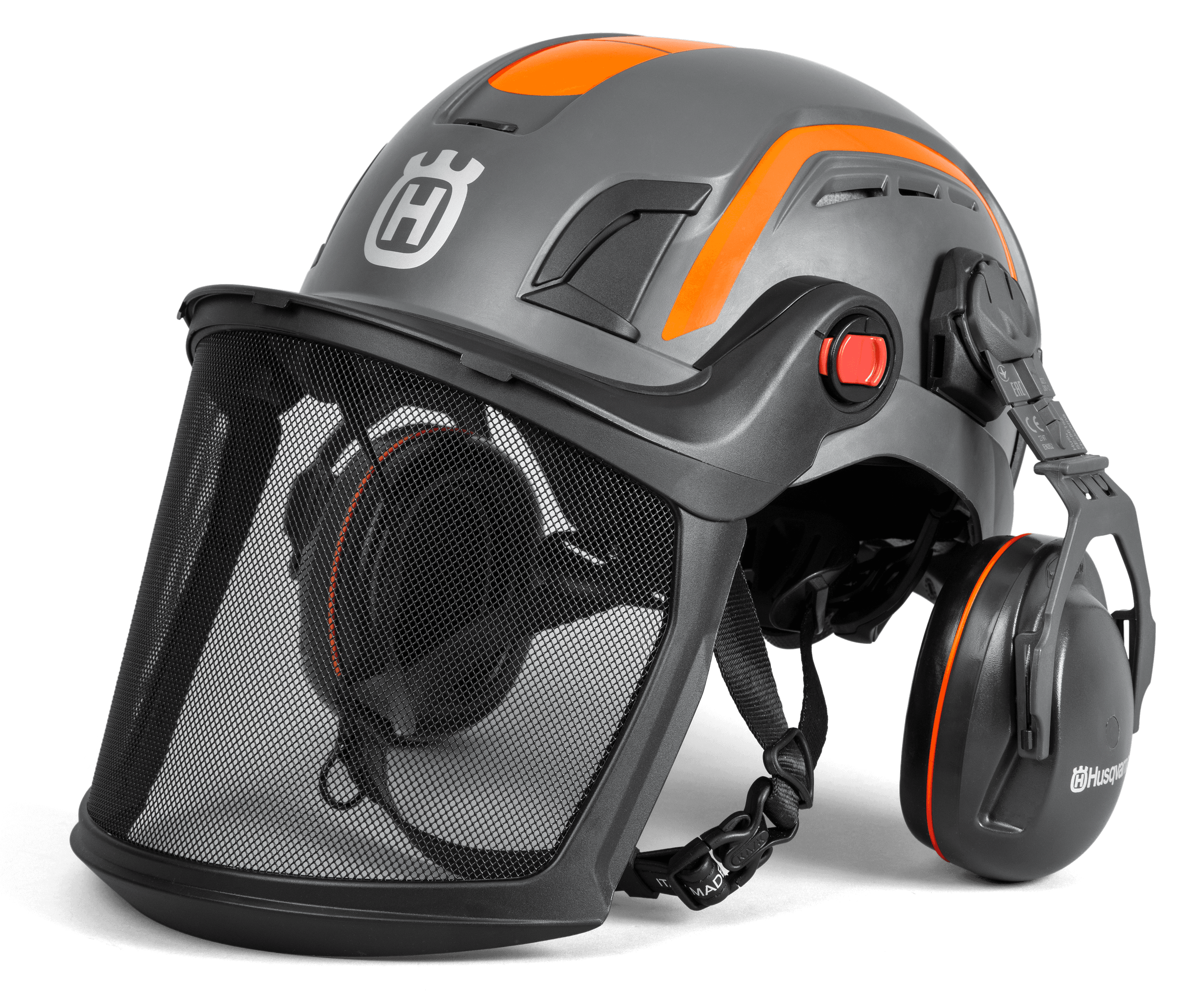 Spire mesh visor