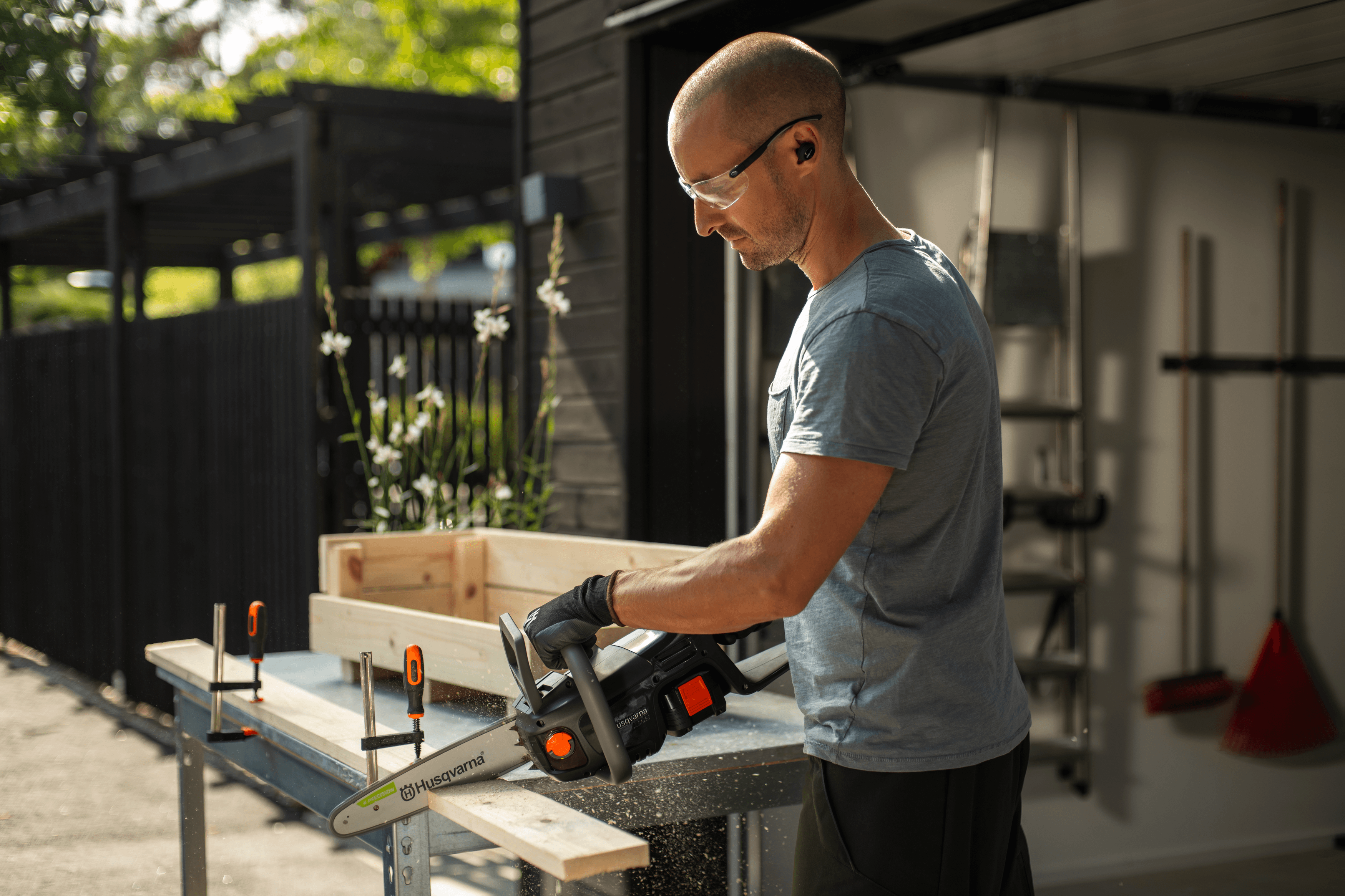 Husqvarna Aspire™ Chainsaw 18V Without Battery and Charger image 8