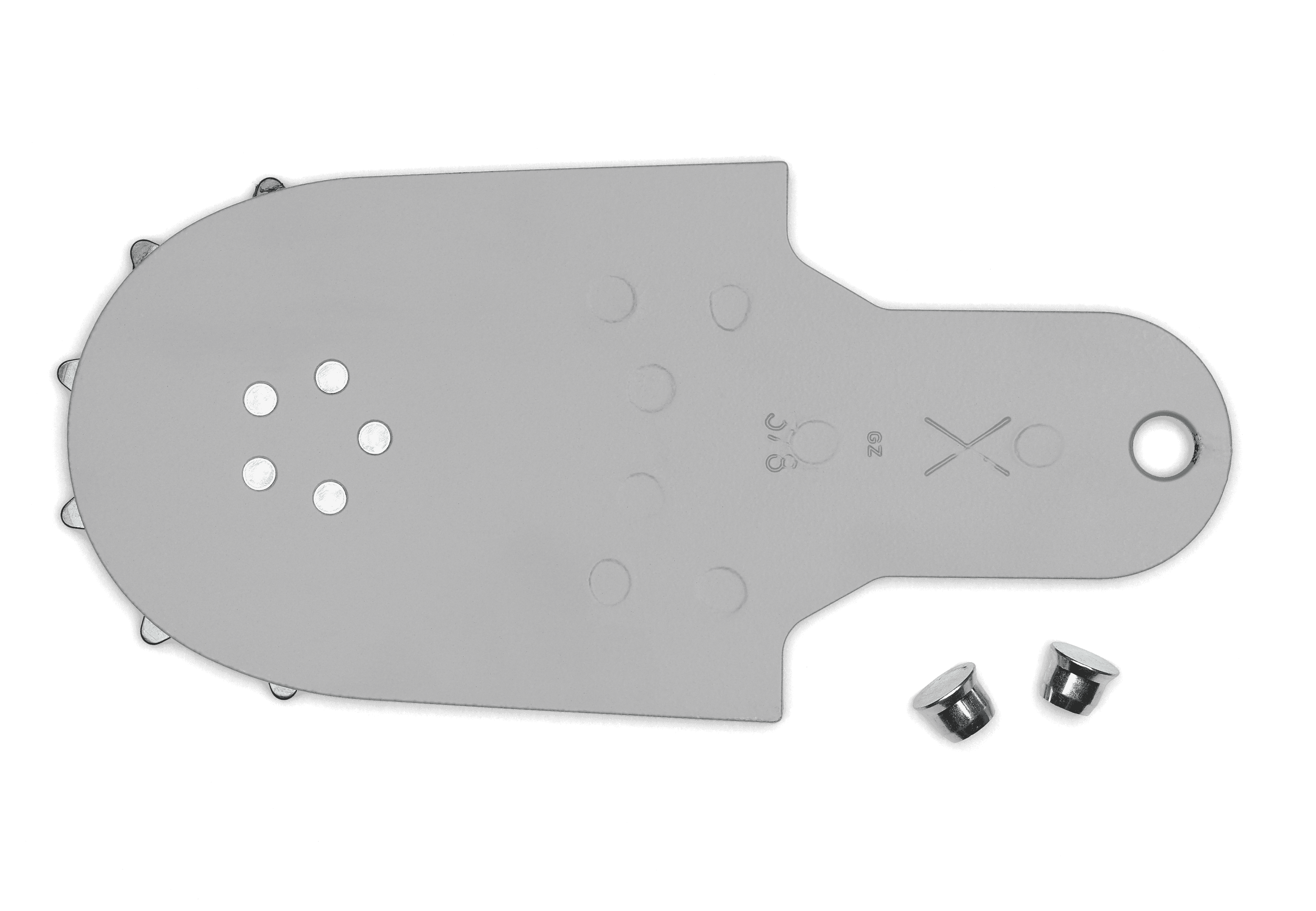 Replaceable nose for RSN bars image 0